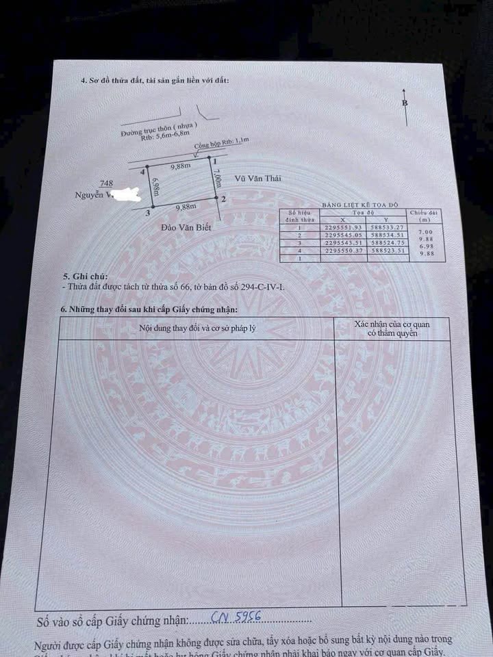 Đất nền mặt đường Văn Khê, An Thọ, An Lão 70m² giá 1 tỷ - Đầu tư sinh lời ngay!