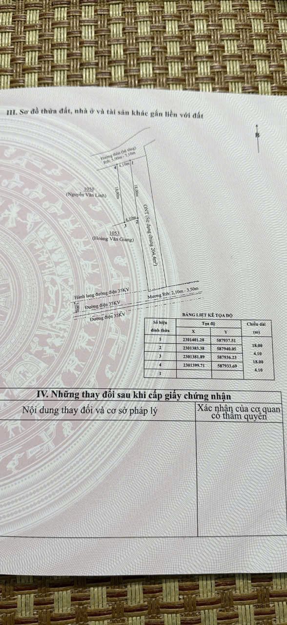 Đất nền Kiến An, Hải Phòng 73m² chỉ 800 triệu - Cơ hội đầu tư tuyệt vời!