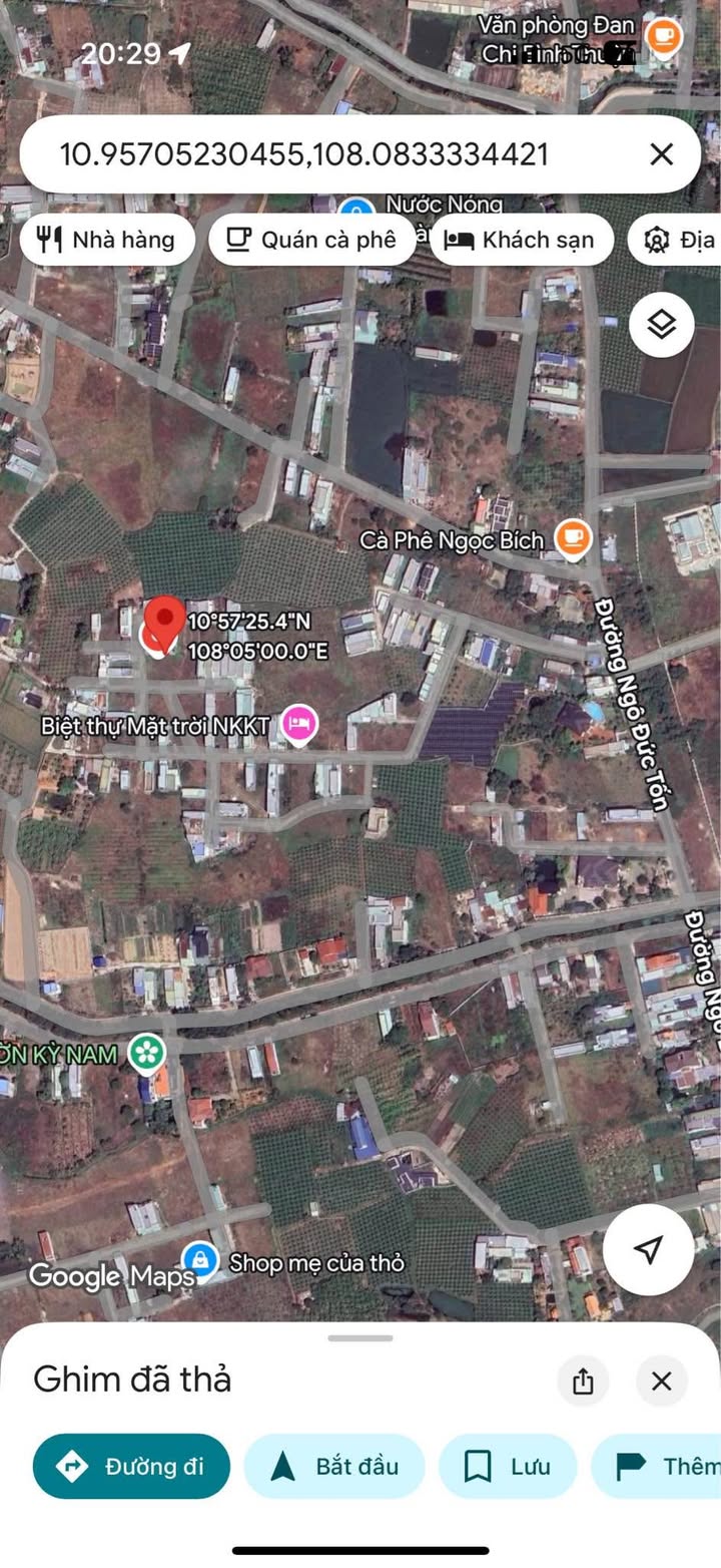 Đất thổ cư 100m² tại Phong Nẫm, Phan Thiết - Giá chỉ 800 triệu!