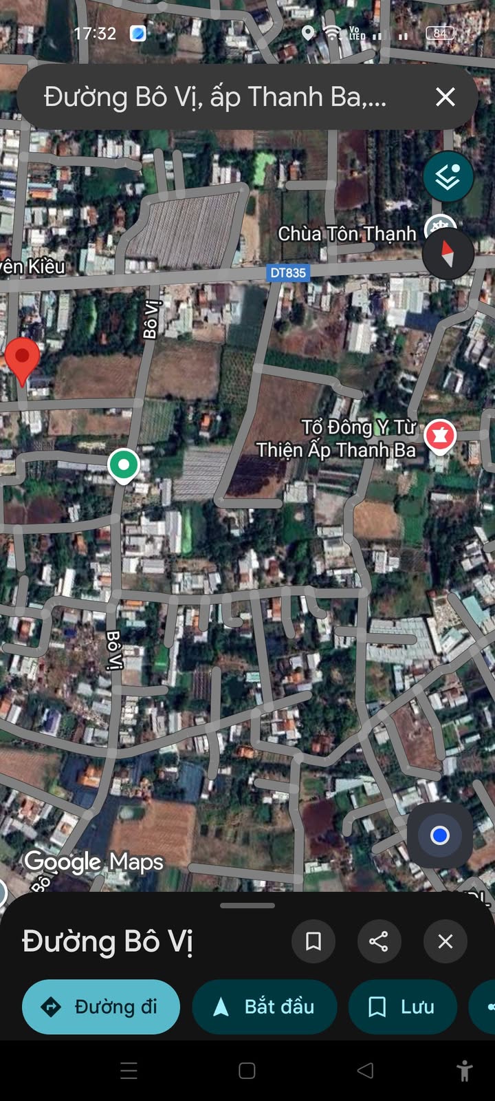 Đất nền 100m² mặt tiền đường Bô Vị, xã Mỹ Lộc, Cần Giuộc - Giá chỉ 900 triệu!