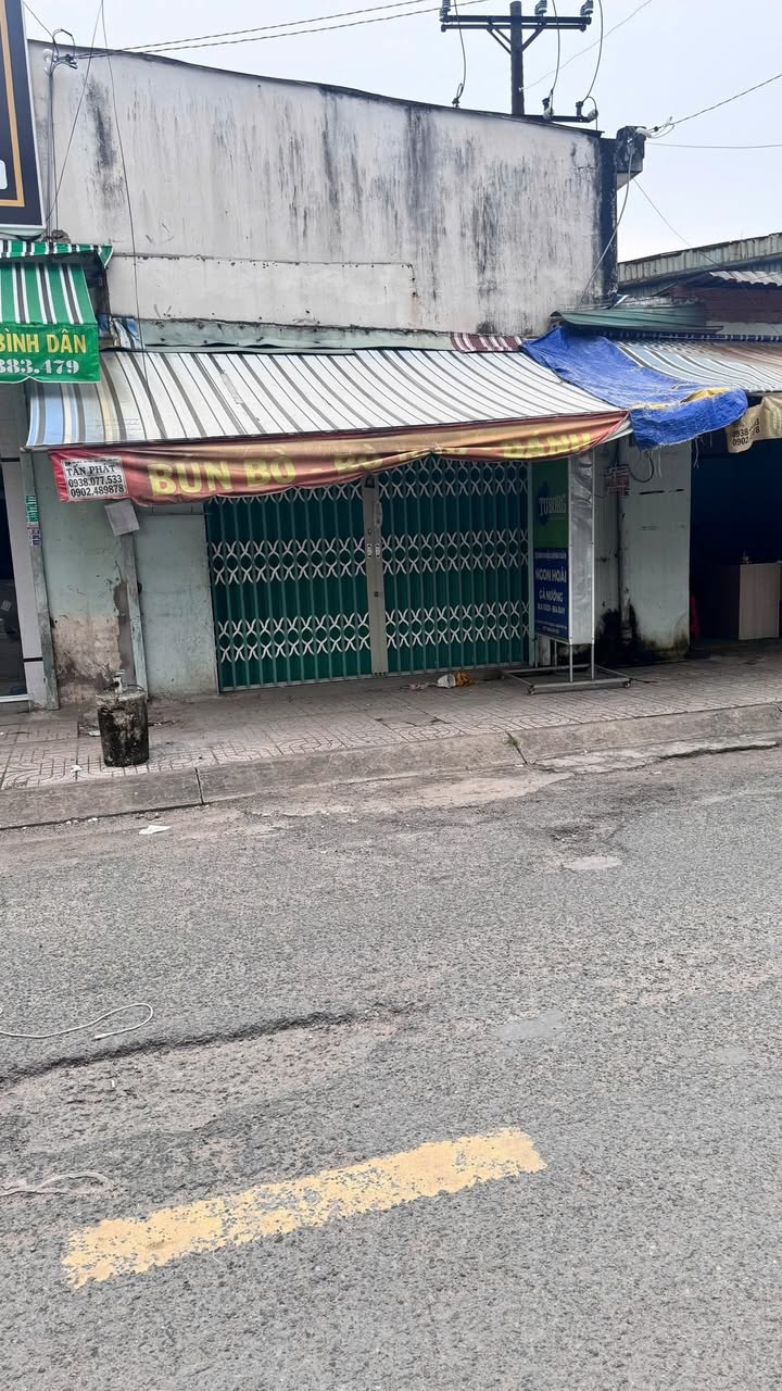 Nhà mặt tiền đường Tây Lân, quận Bình Tân, 54m² giá 6 triệu/tháng - Tiện lợi kinh doanh mọi ngành nghề!