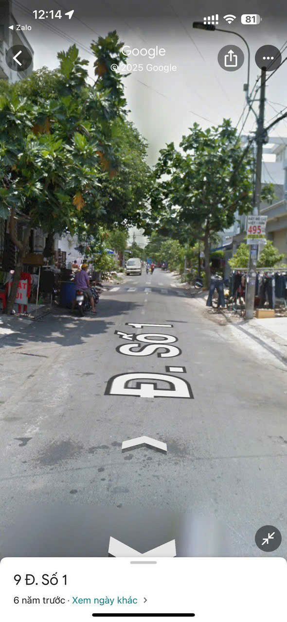 Đất mặt tiền khu tái định cư Tên Lửa, 80m² giá 5.75 tỷ - Cơ hội đầu tư tuyệt vời!