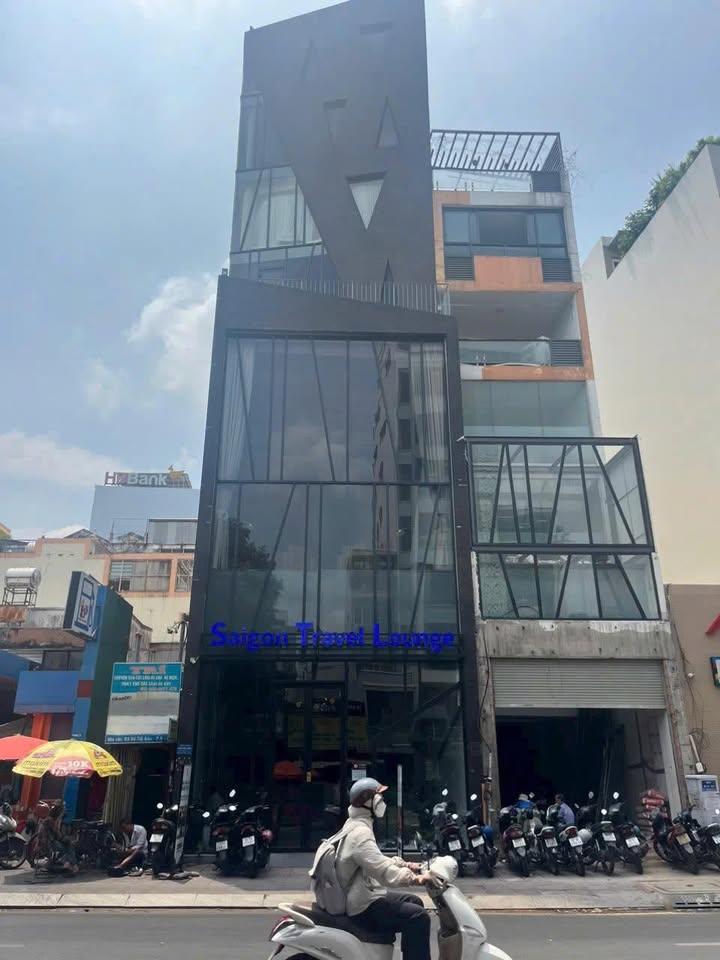 Cho thuê tòa nhà mặt tiền Võ Thị Sáu, Quận 3 – Diện tích 126m² - Kinh doanh sinh lời ngay!