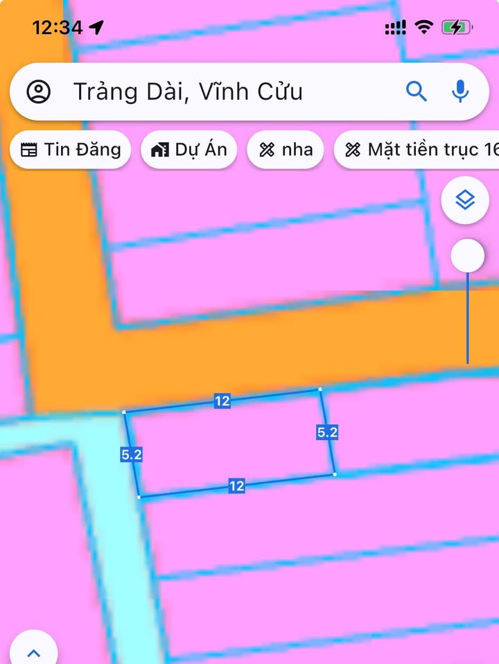 Đất thổ cư 100% Trảng Dài Biên Hòa 63m² giá 1.8 tỷ - Sổ hồng riêng chính chủ!