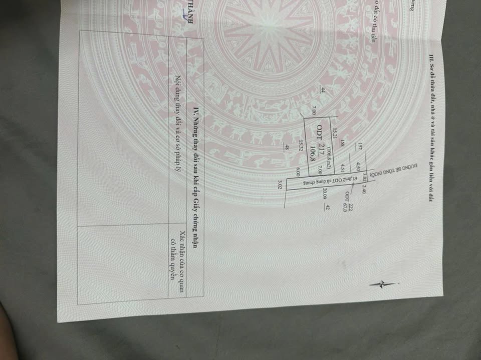 Đất thổ cư Phú Thái, Hải Dương 107m² giá 1 tỷ - Cơ hội đầu tư tuyệt vời!