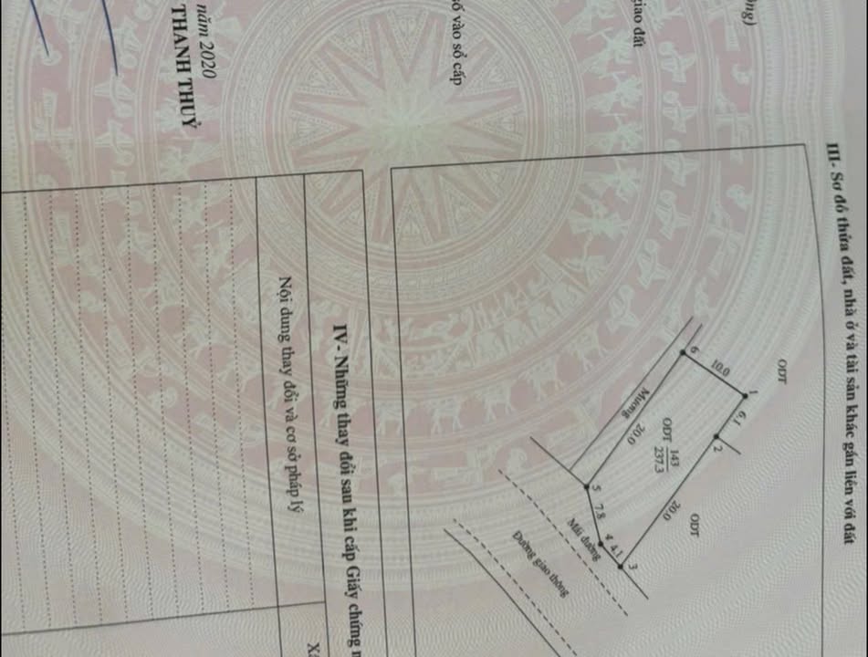 Đất khu 5 Thanh Thủy 237m² giá 23.7 tỷ - Đường to, ngõ thoáng