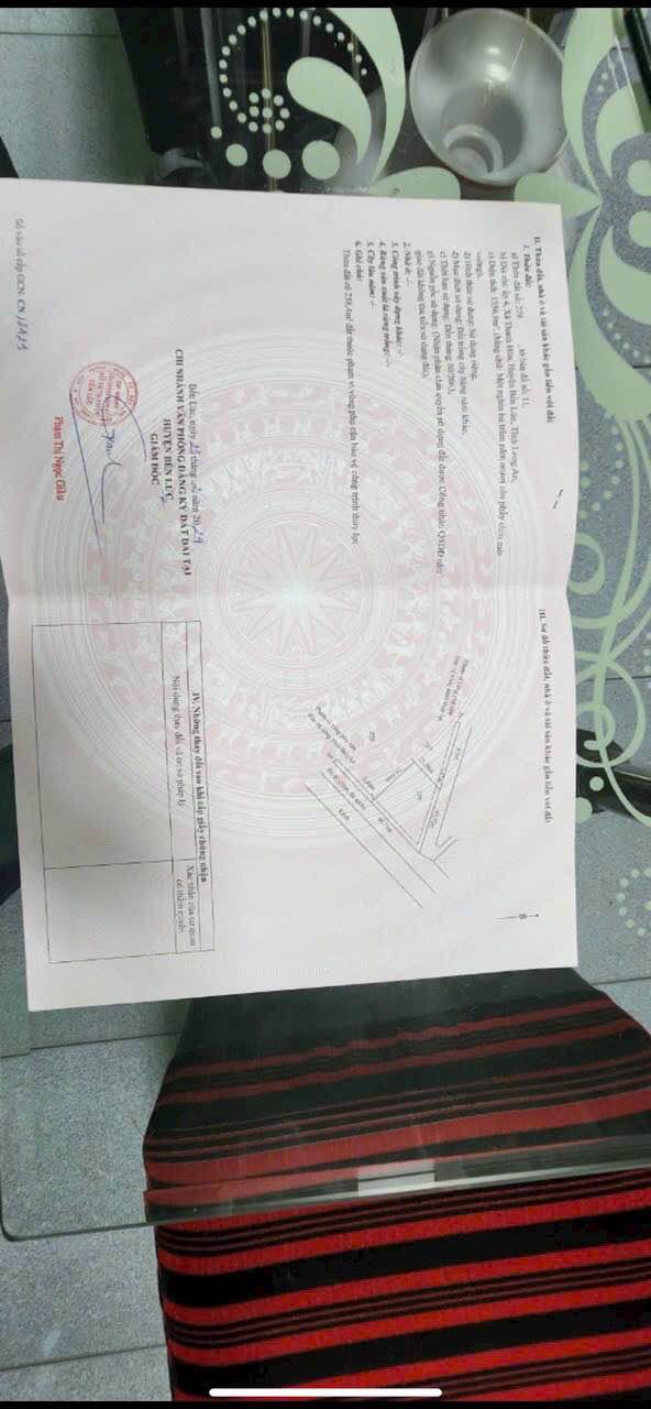 Đất vườn lô góc 2 mặt tiền view kênh tại Thạnh Hòa, Bến Lức - 1000m² chỉ 630 triệu!