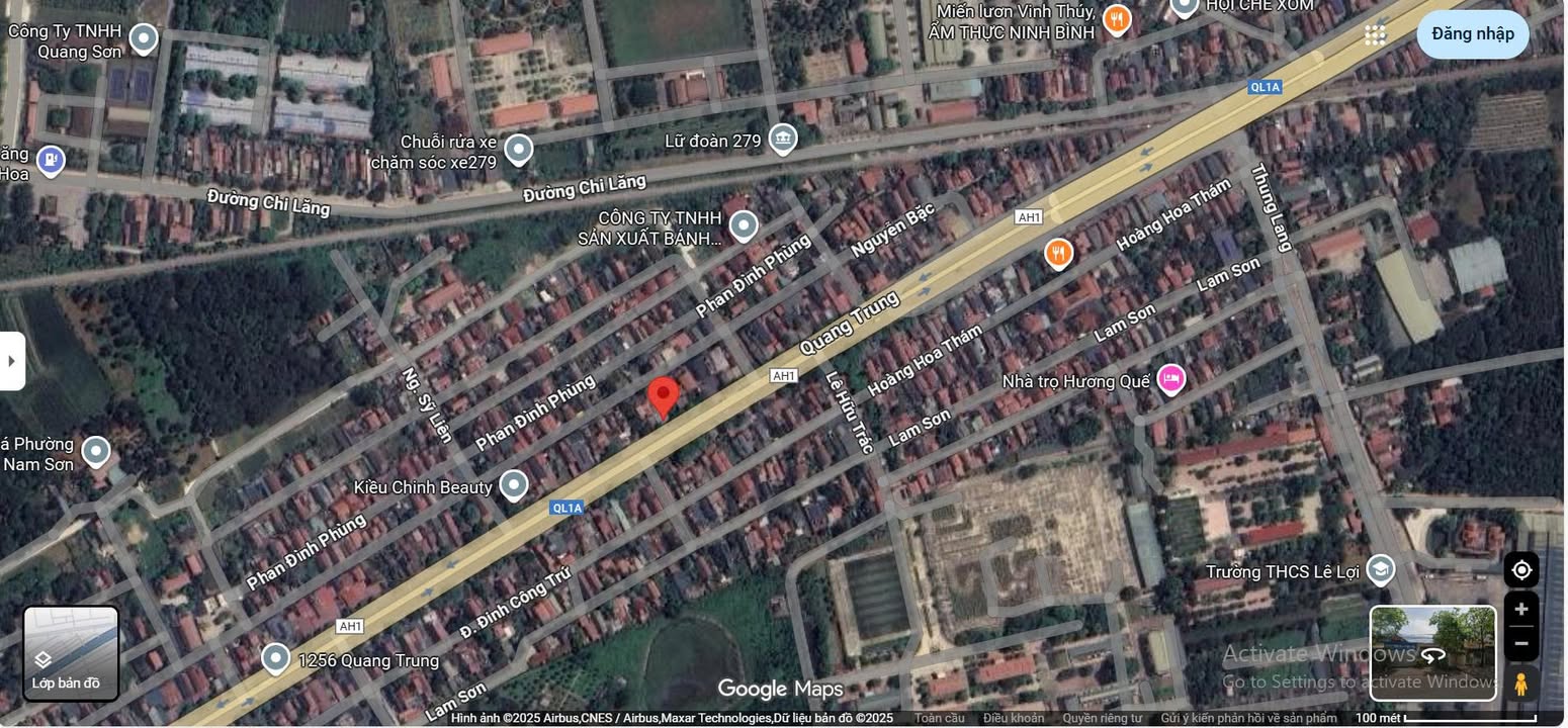 Đất chính chủ Nam Sơn, Tam Điệp 76m² giá chỉ 2 tỷ - Đầu tư sinh lời ngay!