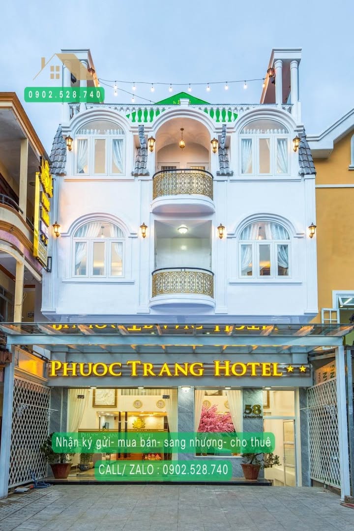 Khách sạn mặt tiền Lê Thánh Tôn Đà Lạt 146m² giá 25 tỷ - Cơ hội đầu tư hấp dẫn!