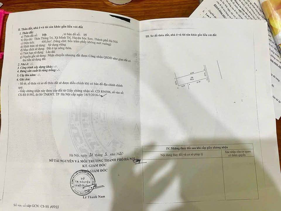 Đất nền Kim Anh, Sóc Sơn 400m² giá 11.2 tỷ - Kinh doanh sầm uất ngay mặt tiền!