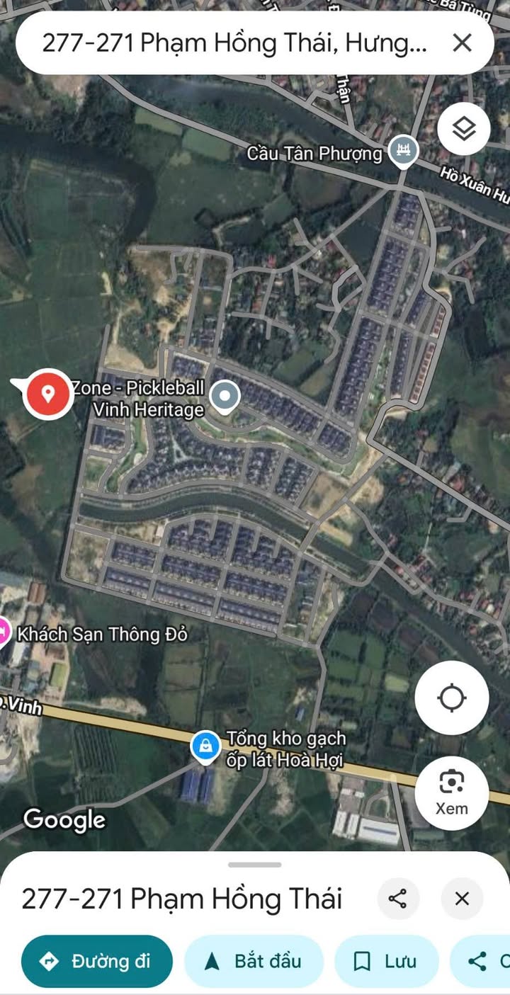 Đất Vinh Tân 76.2m² giá 2.1 tỷ - Vị trí VIP, ô tô vào tận nhà!