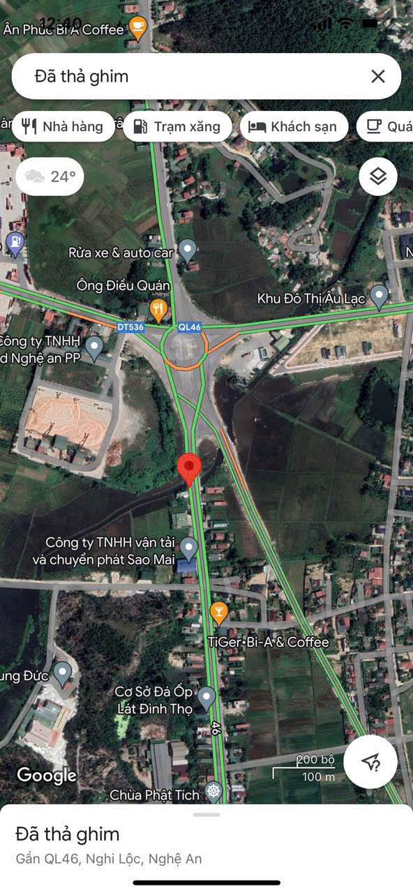 Đất nền mặt đường Quốc lộ 46, Nghi Lộc 148,5m² - Tiềm năng đầu tư lớn!