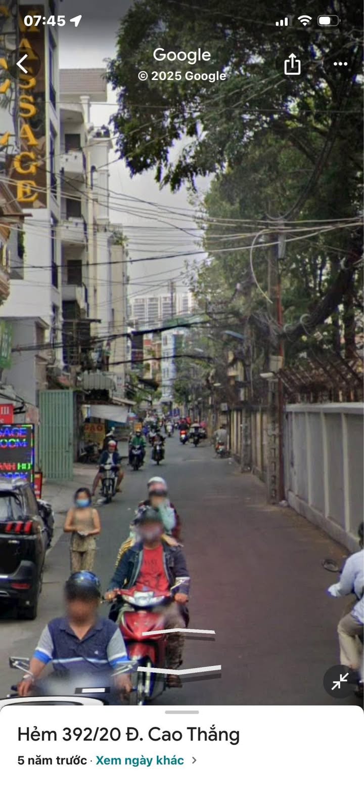 Nhà phố Hẻm 292 Cao Thắng, Quận 10 - 33m² giá 5.5 tỷ - Tiện xây mới!