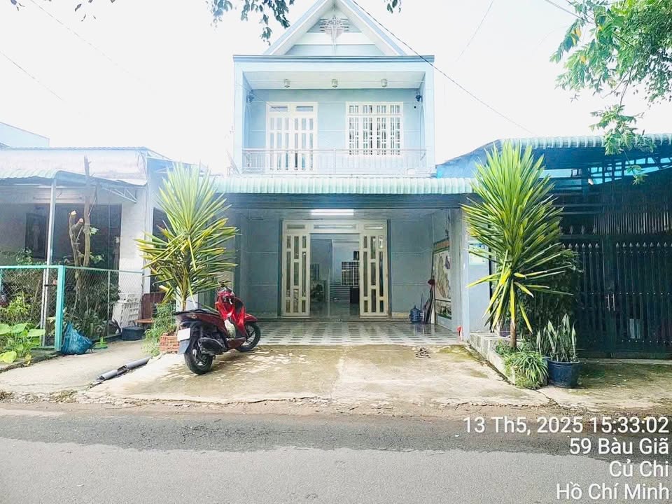 Nhà 1 Trệt 1 Lầu 120m² tại Bàu Giã, Củ Chi giá 4.2 tỷ - Sẵn sàng vào ở ngay!