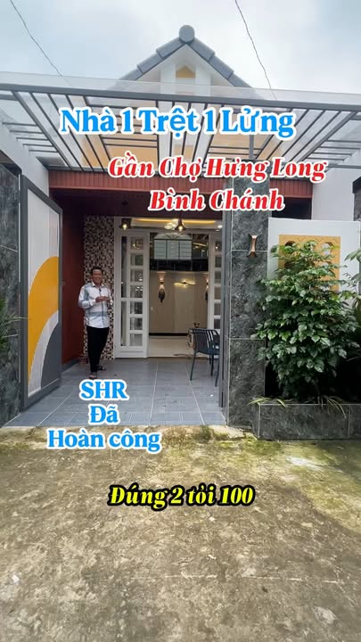 Nhà mới hoàn thiện 88m² xã Hưng Long, giá 2.1 tỷ - Sẵn sàng vào ở ngay!