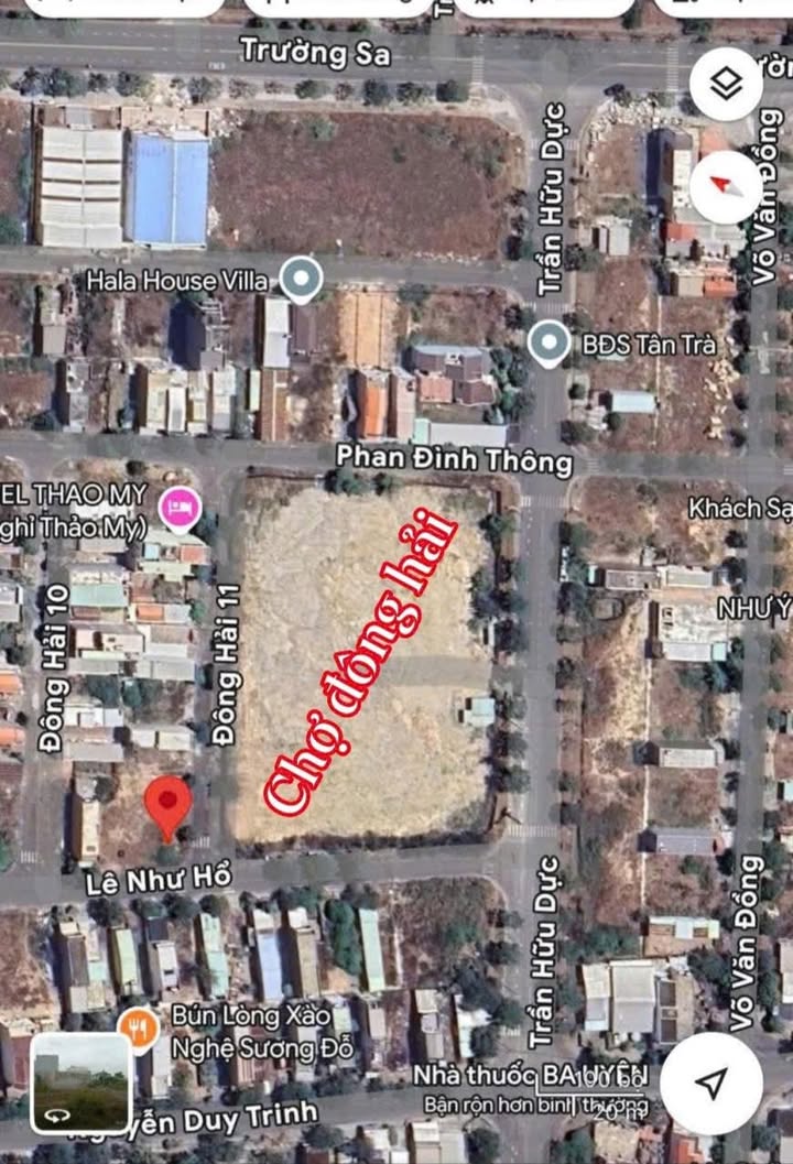 Lô góc 2 mặt tiền Lê Như Hổ, Ngũ Hành Sơn 127m² giá 8.6 tỷ - Đầu tư sinh lời cao!