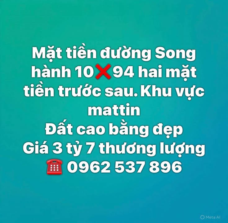 Đất nền mặt tiền đường Song Hành Trảng Bom 940m² giá 3.7 tỷ - Đầu tư sinh lời ngay!