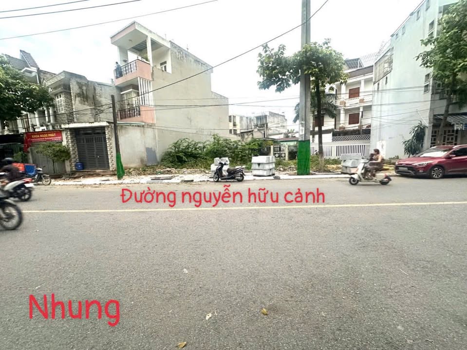 Bán lô đất mặt tiền đường Nguyễn Hữu Cảnh 65,4m² - Đầu tư sinh lời ngay!