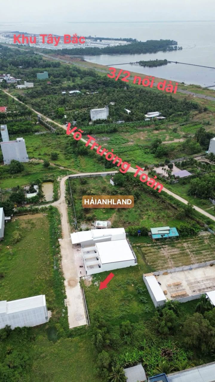 Đất nền mặt tiền nhánh đường Võ Trường Toản, Vĩnh Quang 125m² giá 850 triệu - Đầu tư sinh lời tiềm năng!