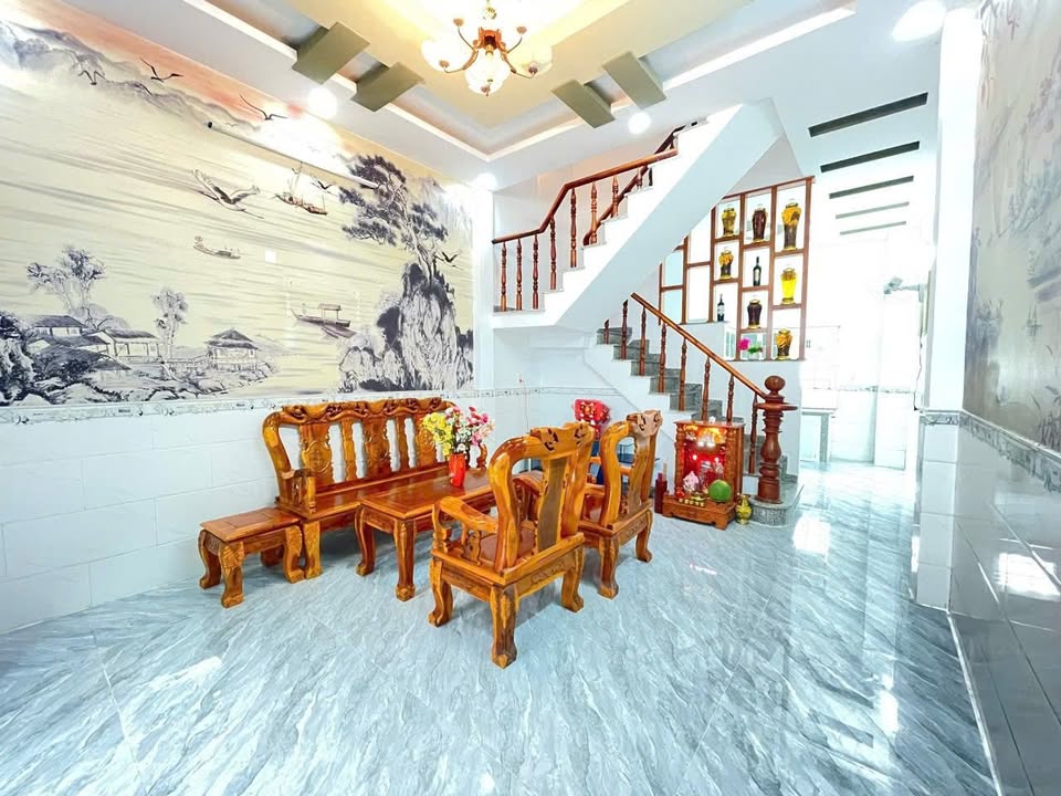 Nhà Cầu Nhà Vuông, xã Bình Mỹ, huyện Củ Chi 48m² giá 1.199 tỷ - Sổ đỏ chính chủ, ô tô vào tận nhà!