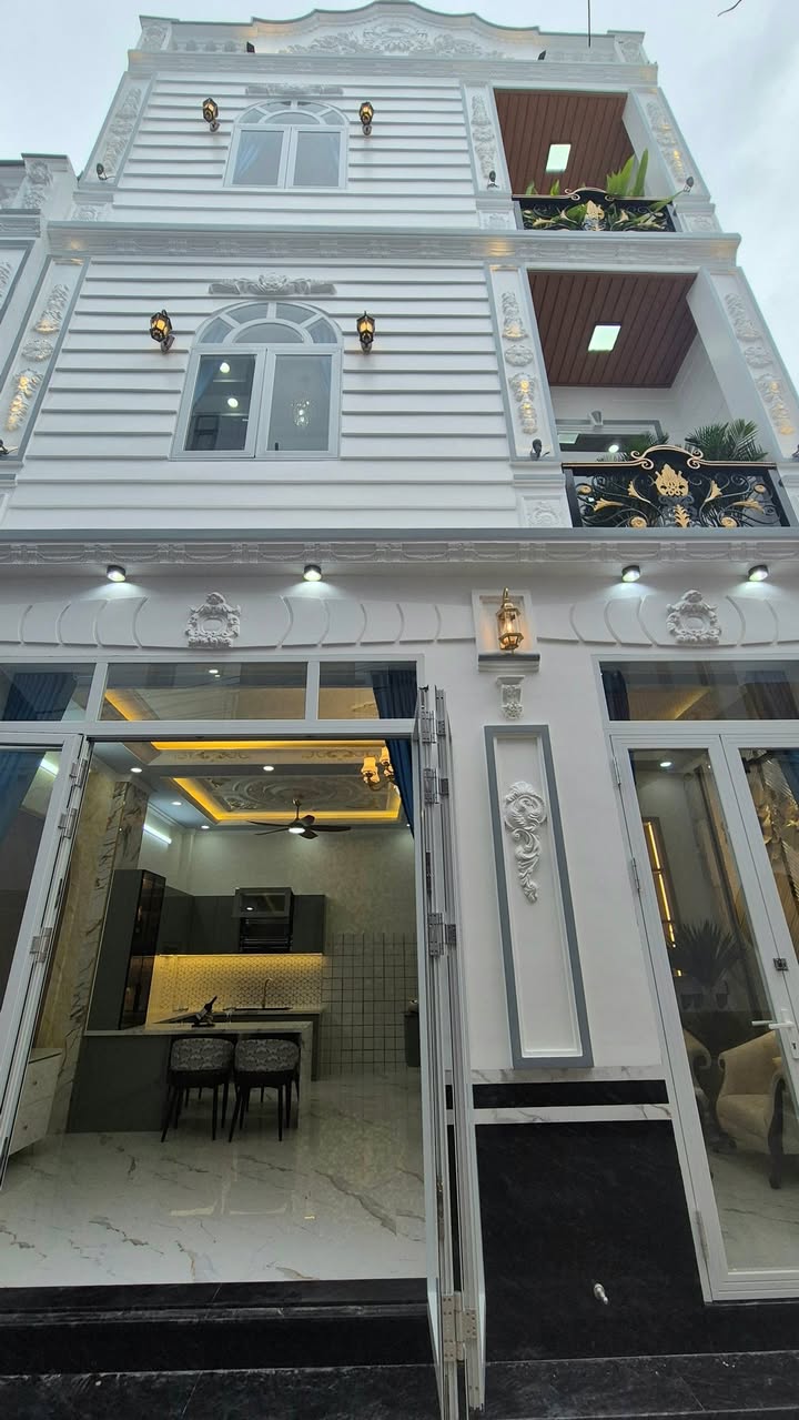 Nhà lầu góc 2 mặt tiền Hẻm 7B, Tân An, Cần Thơ 45m² - Pháp lý hoàn chỉnh, nhận nhà ngay!