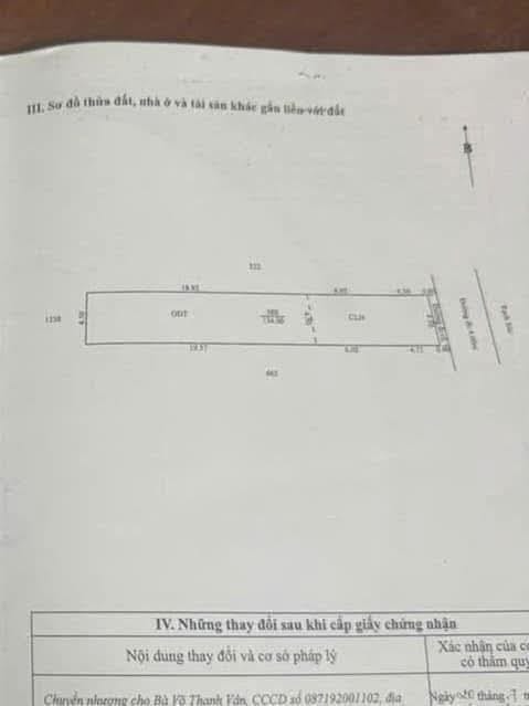 Đất nền thổ cư Long Hòa, Bình Thủy - 134m² chỉ 1.78 tỷ, hướng Đông, tặng GPXD!
