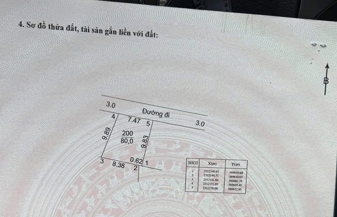 Đất nền Trường Yên, Chương Mỹ, 80m² giá 2 tỷ - Ô tô vào tận đất!
