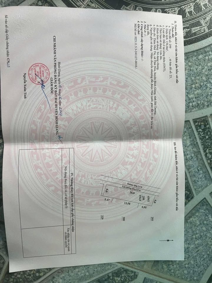 Đất nền Thái Hòa 156m² giá thỏa thuận - Đường ô tô tránh nhau!