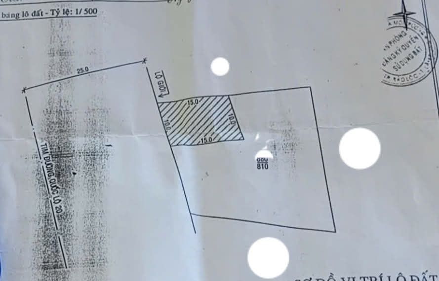 Nhà mặt tiền Quốc lộ 20, Bảo Lộc, 810m² giá 21.87 tỷ - Cơ hội đầu tư tuyệt vời!