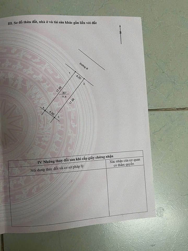 Đất nền thổ cư 71m² tại Khu B - Đại học Việt Hưng, Sơn Tây chỉ 2 tỷ - Sổ đỏ chính chủ!