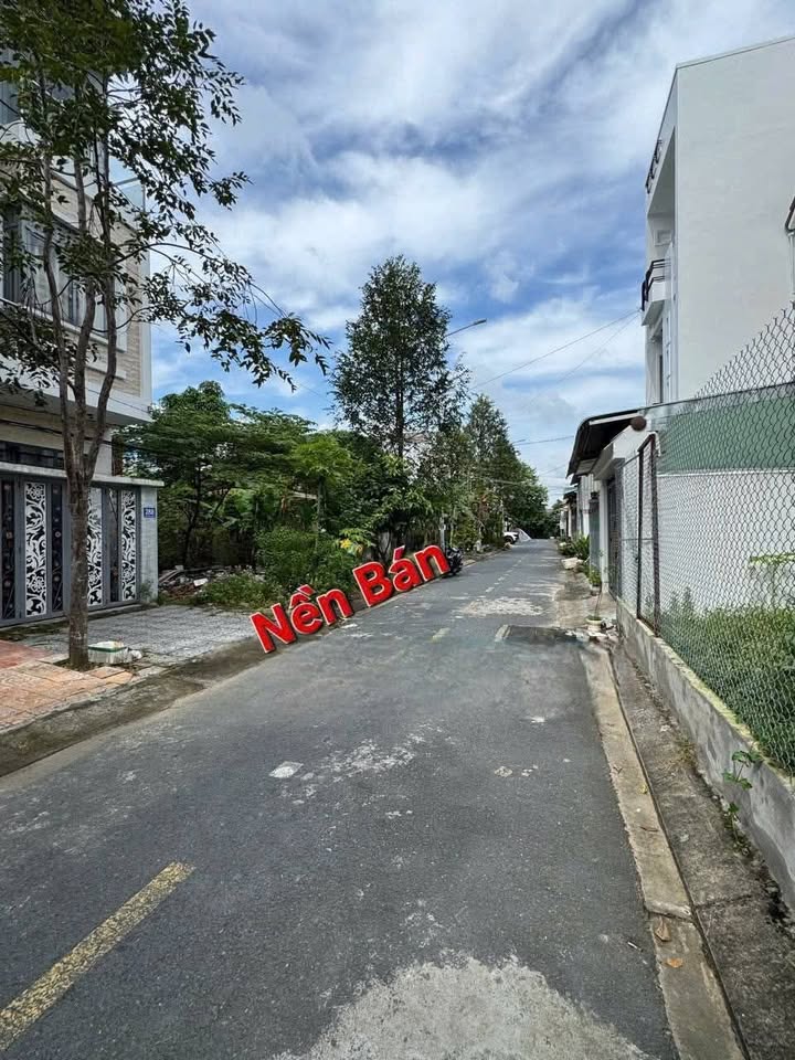 Đất nền 2 mặt tiền KDC Hàng Bàng, An Khánh, 64m² giá 2.65 tỷ - Cơ hội đầu tư hấp dẫn!