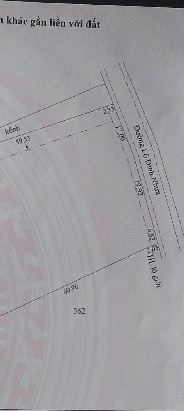 Đất nền mặt tiền nhựa HL 16B, Gò Công Tây, 3000m² - Giá chỉ 6 tỷ!