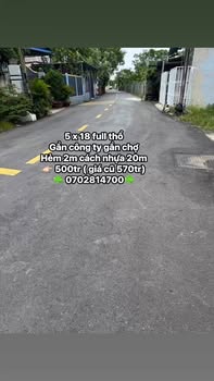 Đất nền chính chủ tại Long Thuận, Gò Công 89.6m² giá chỉ 500 triệu - Cơ hội vàng không thể bỏ lỡ!