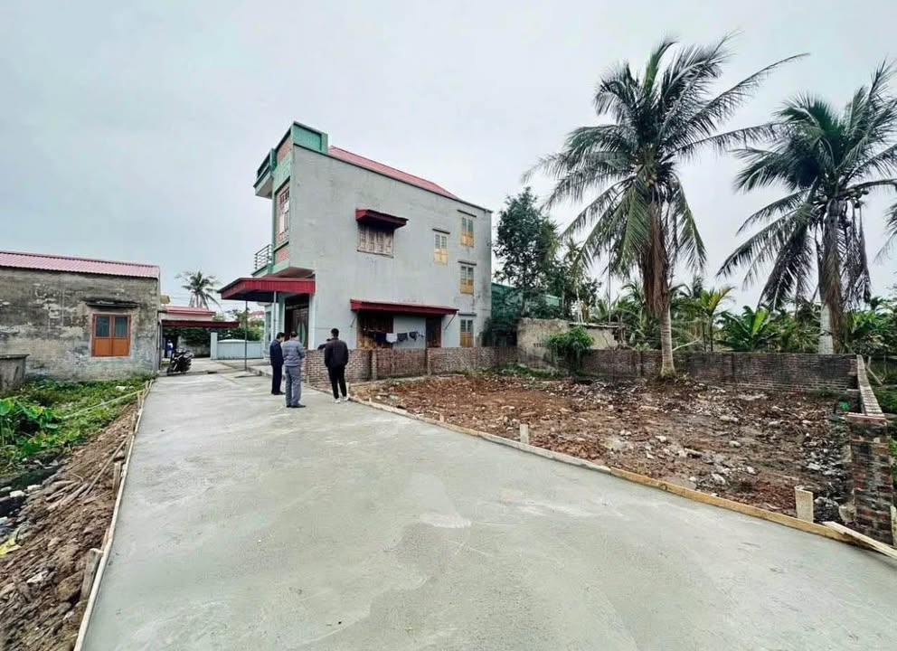 Bán đất Tràng Cát Hải Phòng 44m² chỉ 1.19 tỷ - Ngõ ô tô vào thoải mái!