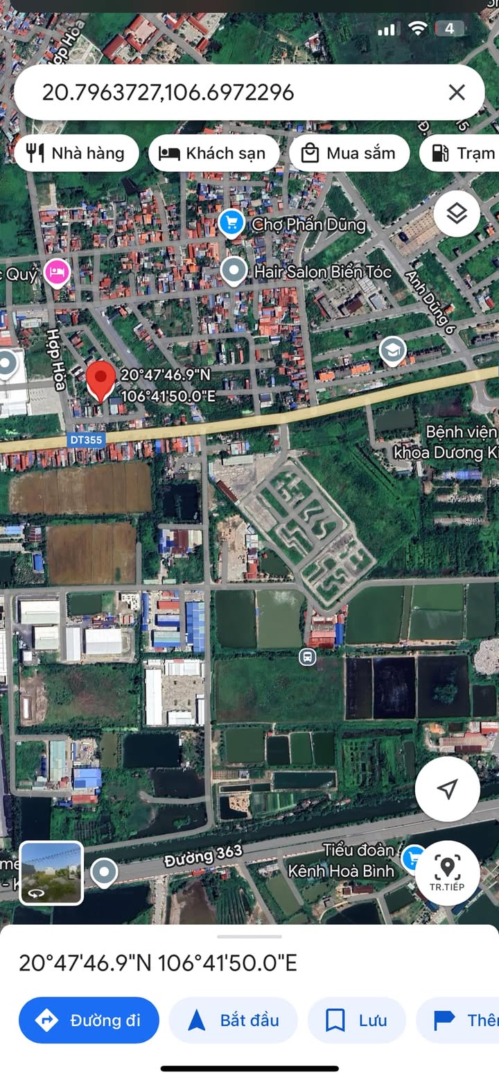 Đất nền Phấn Dũng Dương Kinh 60m² giá 2.04 tỷ - Vị trí đẹp, sổ đỏ chính chủ!