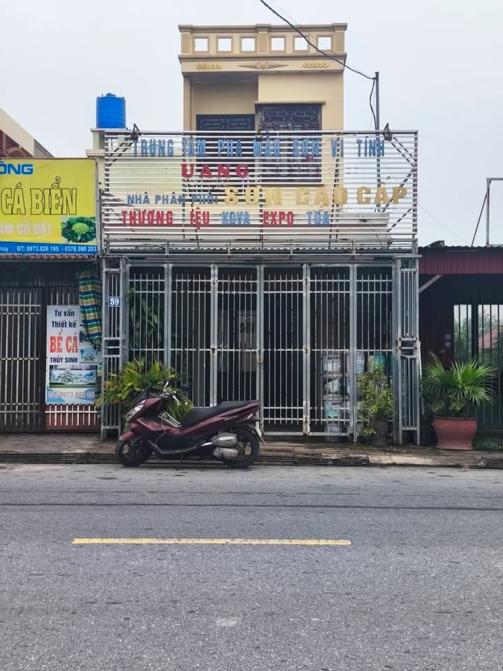 Nhà 2 tầng mặt tiền đường QL37B, Quất Lâm, 143m² giá 3.2 tỷ - Đầu tư sinh lời ngay!