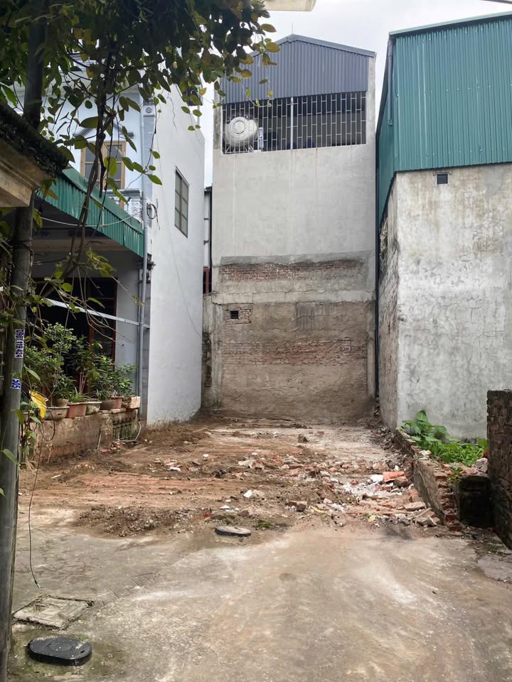 Bán đất Ngọc Hồi Thanh Trì 51m² - Sổ đỏ chính chủ, vị trí đắc địa!