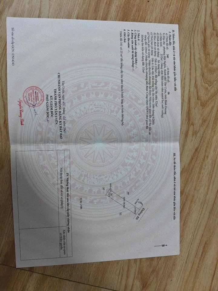 Nhà cấp 4 phường Hội Nghĩa Tân Uyên 165m² giá 2.7 tỷ - Dân cư đông đúc!