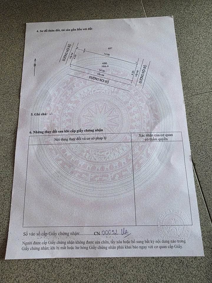 Nhà hẻm 152 Đoàn Thị Điểm 56m² giá 1.3 tỷ - Sổ đỏ chính chủ!