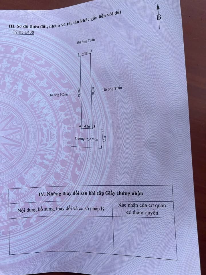 Đất nền 133m² Lương Quy, An Dương, Hải Phòng - Kinh doanh thuận lợi!