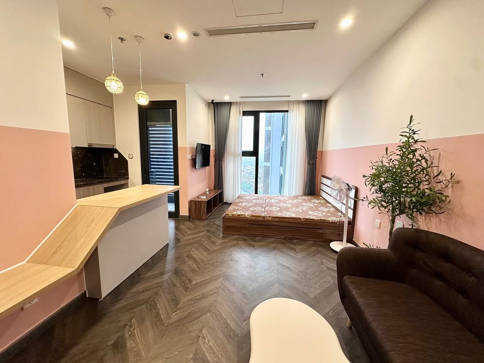 Căn studio tại Vinhomes Bắc Giang 7 triệu - Đồ mới 100%