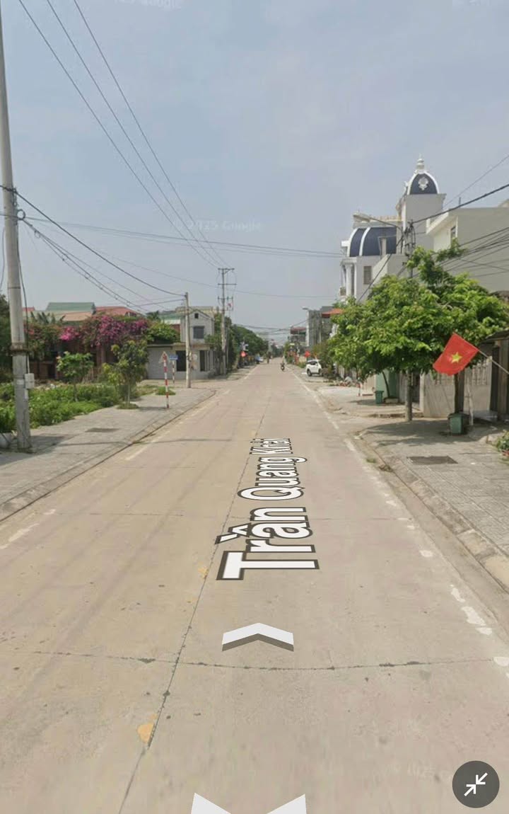 Đất nền Trần Quang Khải Ninh Sơn 108m² giá 5 tỷ - Khu dân cư sầm uất!