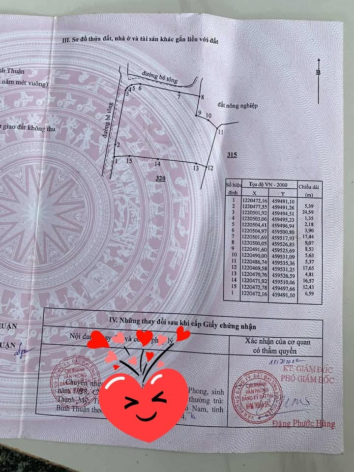 Đất cây trồng thôn An Phú, Hàm Liêm 1200m² giá 960 triệu - Cơ hội vàng cho nhà đầu tư!