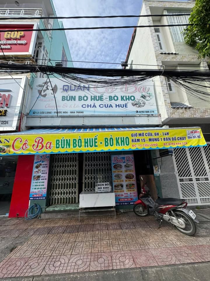 Nhà phố mặt tiền Cửu Long Nha Trang 50m² giá 10.75 tỷ - Đầu tư sinh lời ngay!