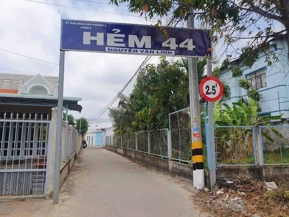 Nhà hẻm ô tô 44 Nguyễn Văn Linh 48m² giá 1.35 tỷ - Chính chủ bán gấp!