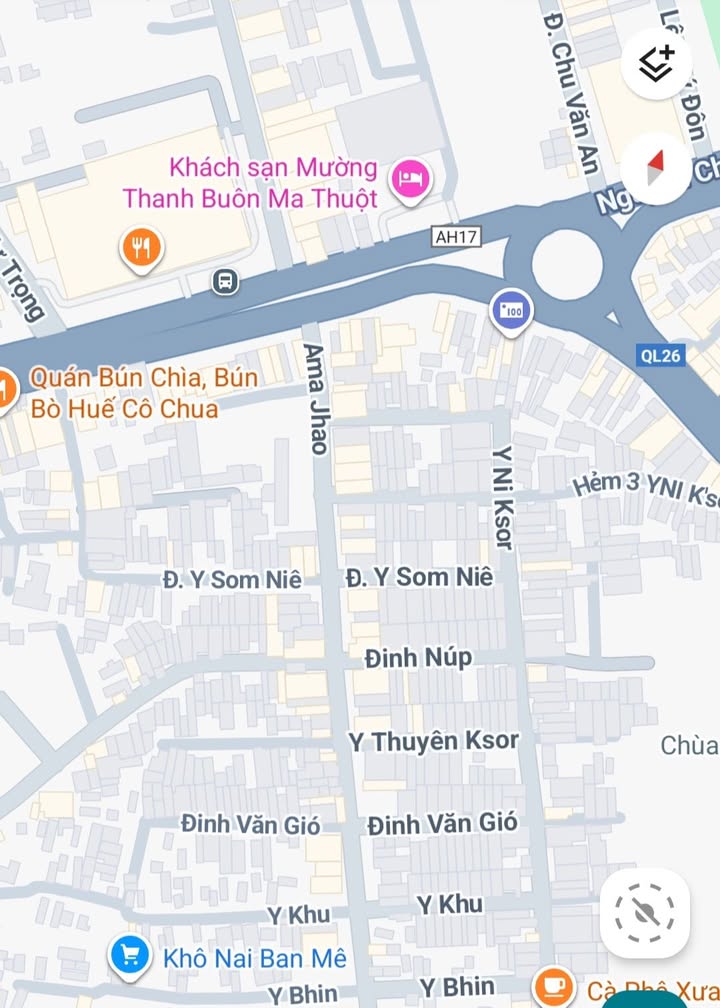 Đất mặt tiền có nhà cấp 4 tại Buôn Ma Thuột 126m² giá 4 tỷ - Cơ hội đầu tư hấp dẫn!