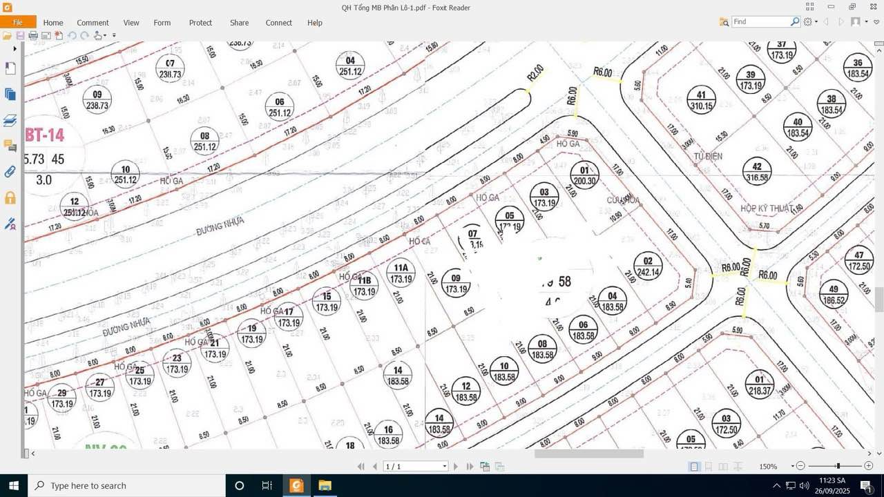 Đất liền kề Nguyễn Du, Vinh 173m² giá 6.928 tỷ - Vị trí đắc địa hiếm có!