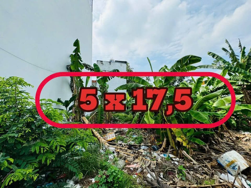 Đất thổ cư Bà Điểm, Hóc Môn 87m² giá 3.49 tỷ - Đầu tư sinh lời ngay!