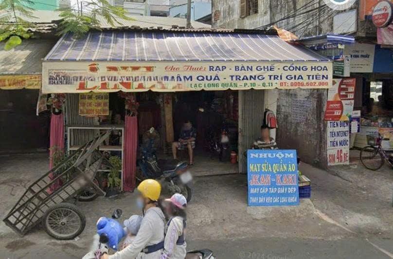 Mặt tiền Lạc Long Quân, Q11, 90m² chỉ 16 tỷ - Cơ hội đầu tư vàng!