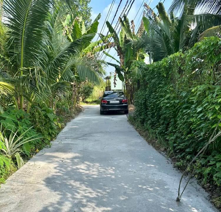 Đất vườn 1.444m² Nguyễn Văn Linh, Bình Thủy, Cần Thơ - Giá chỉ 4,19 tỷ VND, pháp lý rõ ràng!